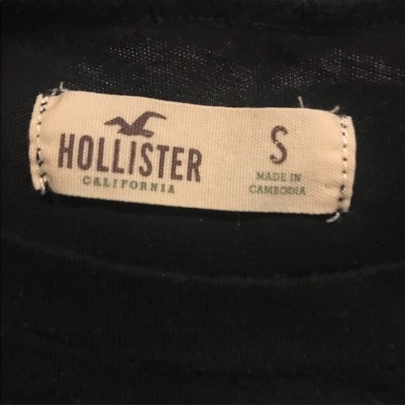 Hollister Short Sleeve Tops Blue and Gray Bundle - Picture 3 of 7